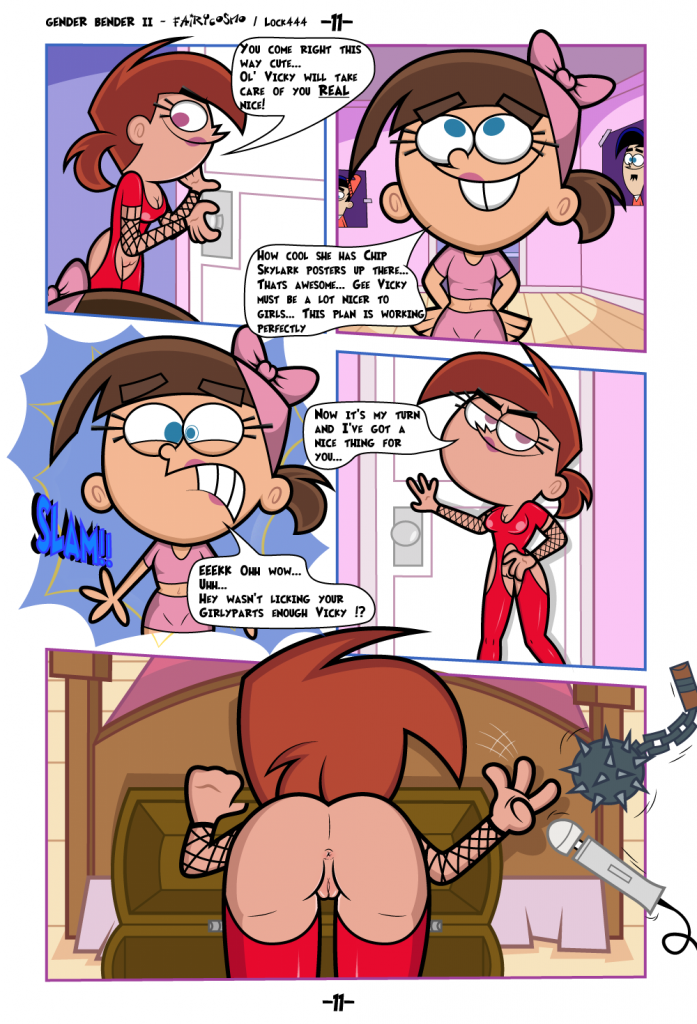 Gender Bender II Fairly Odd Parents FairyCosmo TeenSpiritHentai