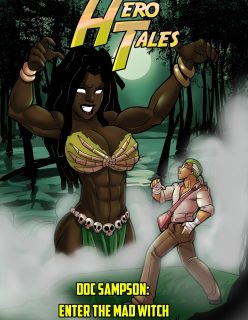 Hero Tales #2: Enter the Mad Witch by Rabies