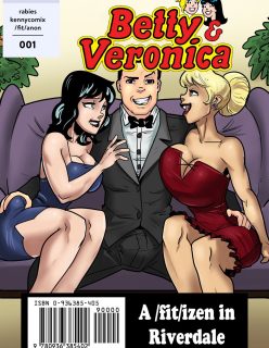 Betty and Veronica – A Fit Izen in Riverdale #001 by Kennycomix by Rabies