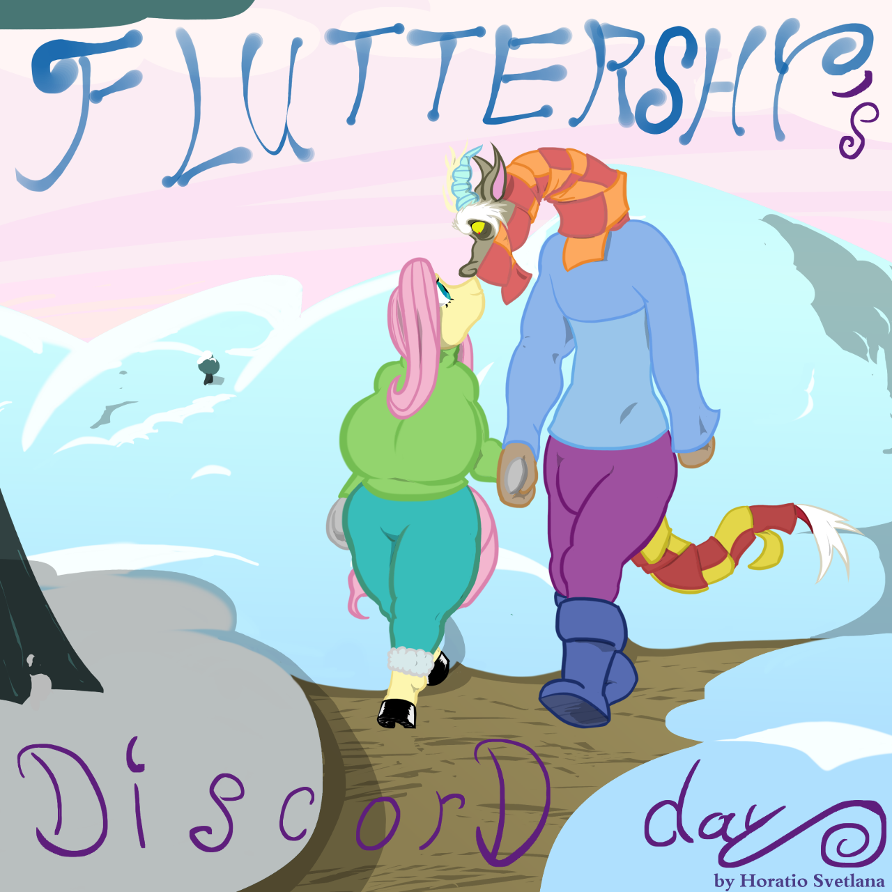 Fluttershys Discord Day - My Little Pony Friendship Is Magic [Horatio Svetlana]