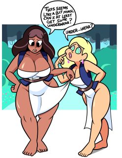 Zoomans – Steven Universe by SuperSpoe [Ongoing]