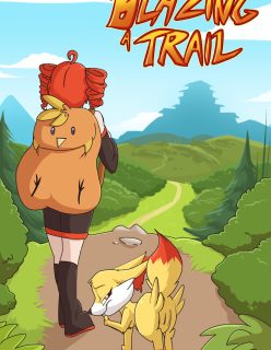 Blazing a Trail – Pokémon by Fuf