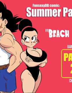 Summer Paradise Part 2 (Dragon Ball Z) by FunsexyDB