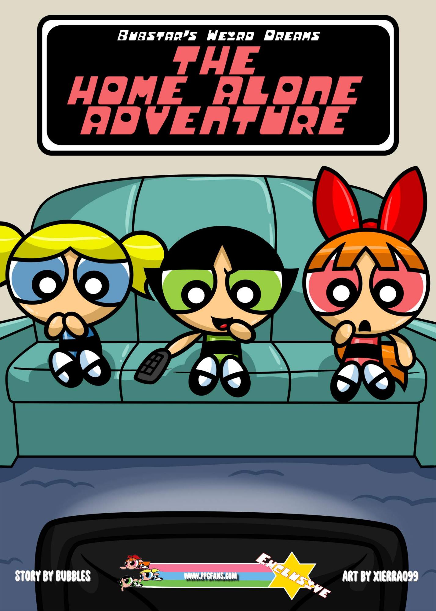 The Powerpuff Girls - The Home Alone Adventure by Xierra099