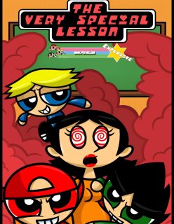 The Powerpuff Girls – The Very Special Lesson by Xierra099