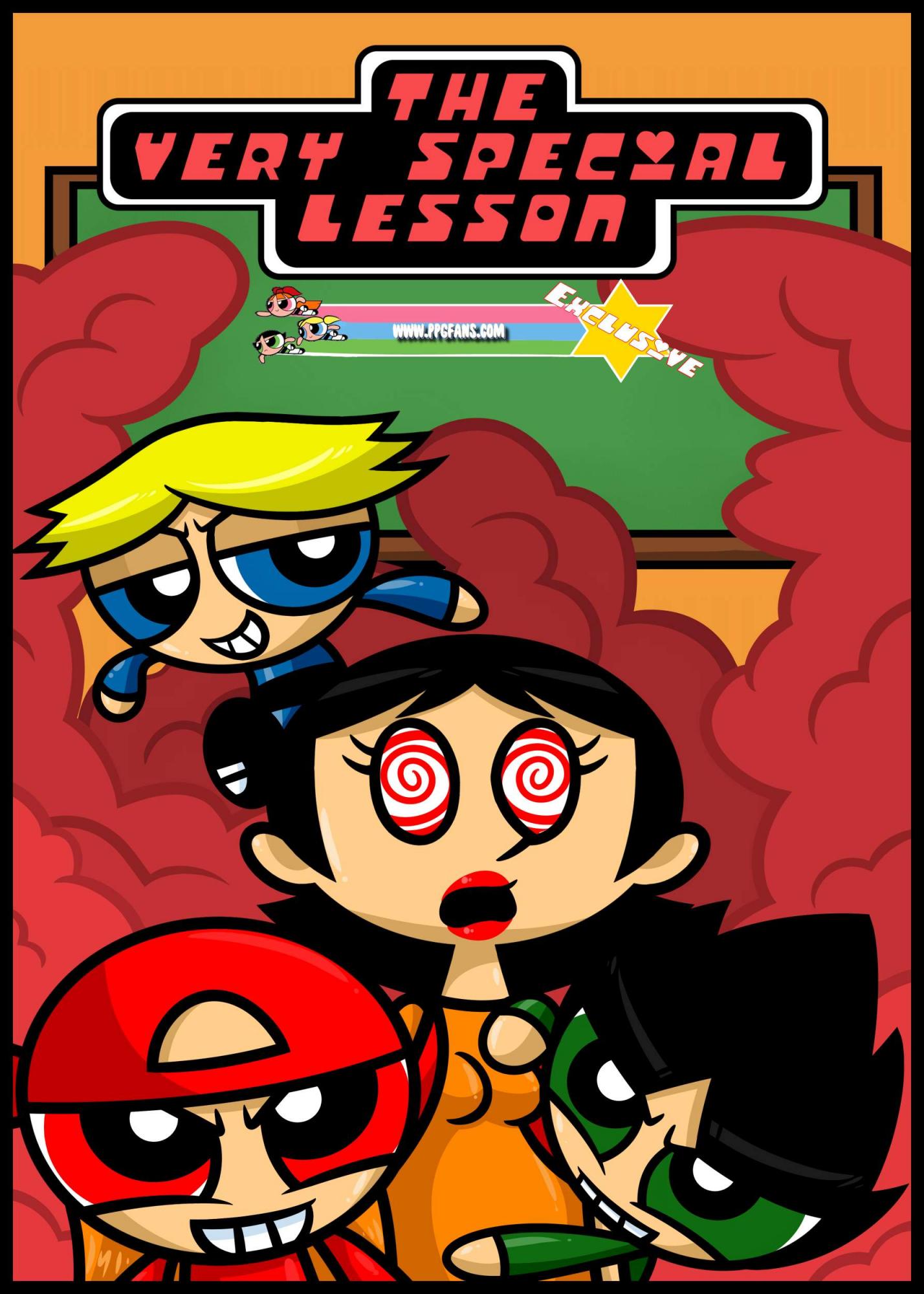 The Powerpuff Girls - The Very Special Lesson by Xierra099