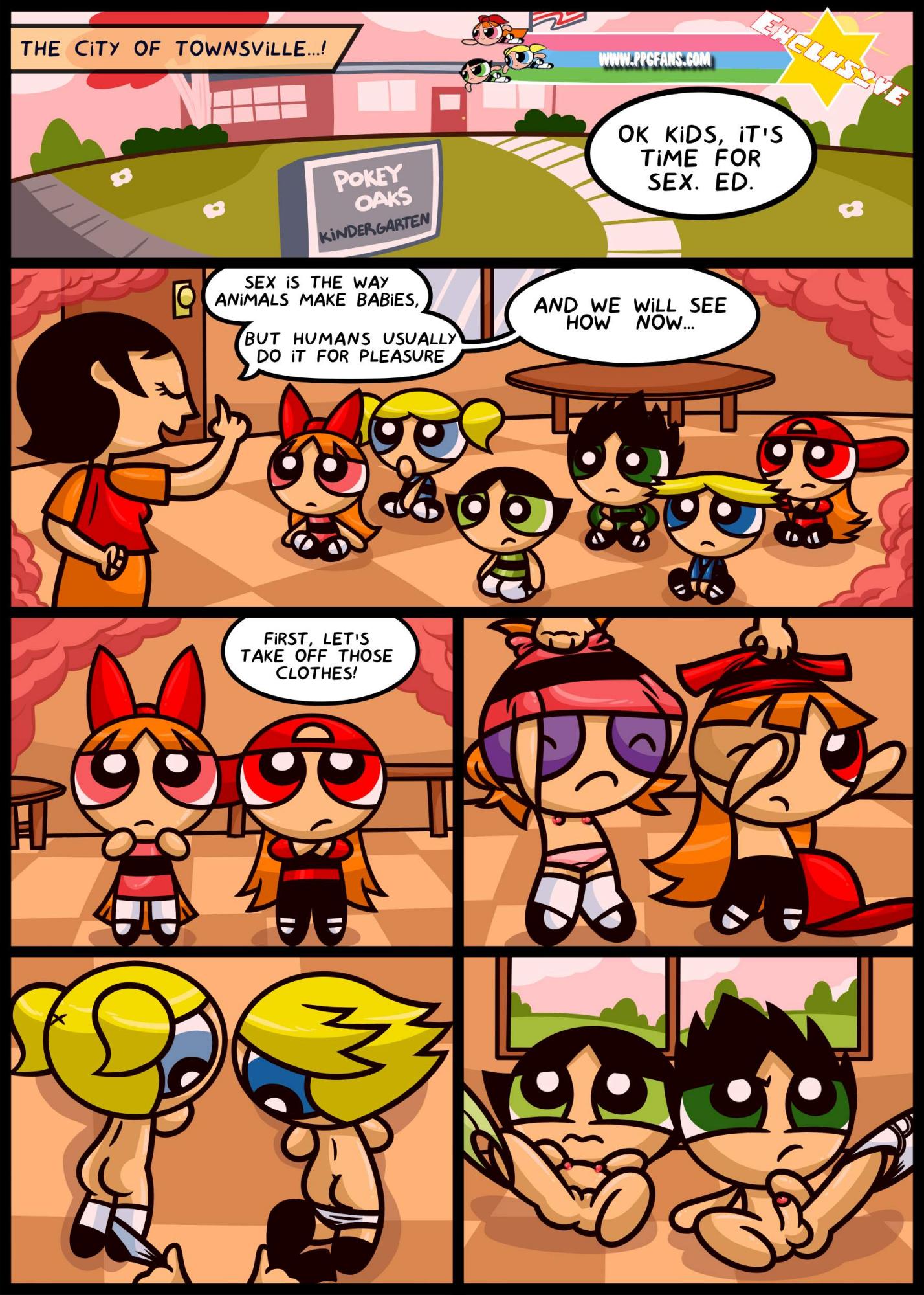 1428px x 2000px - The Powerpuff Girls - The Very Special Lesson by Xierra099 -  TeenSpiritHentai