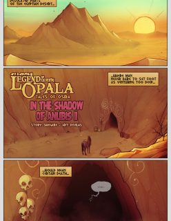 LoQO: In the Shadow of Anubis II – The Legend of Queen Opala by Devilhs