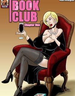 karmagik – The Book Club Ch. 1 [colorized] Complete
