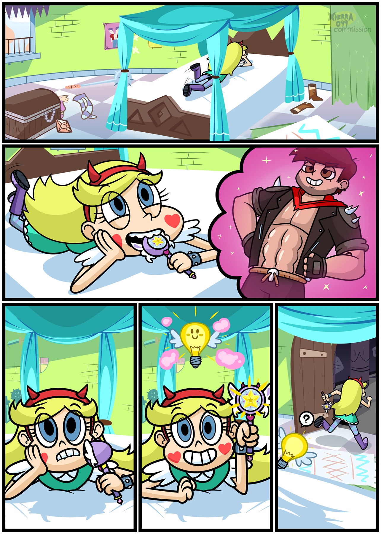 Star Vs. The Forces Of Evil Hentai