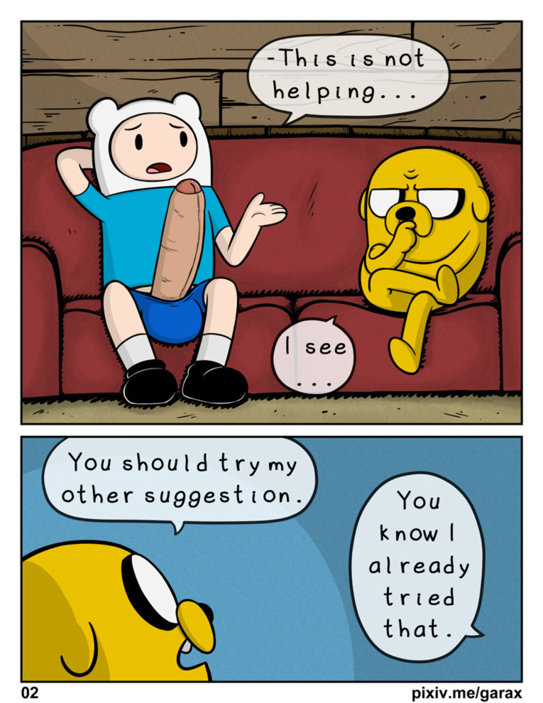 [Garabatoz Following] - Adventure Time - El Finn – English