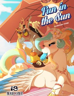 FallenInTheDark – Fun in the Sun (My Little Pony Friendship Is Magic)