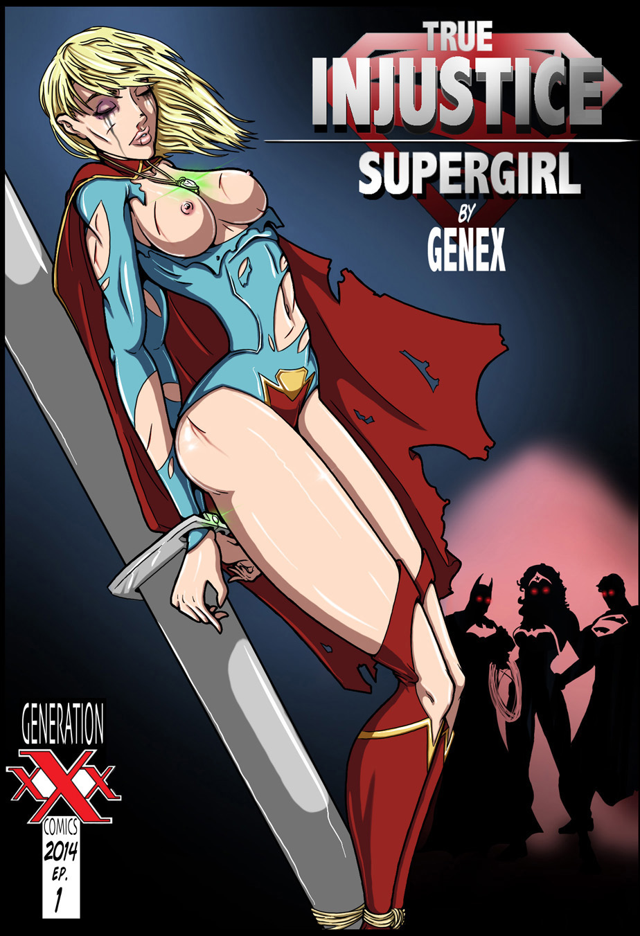 924px x 1352px - True Injustice â€“ Supergirl [Genex] - TeenSpiritHentai