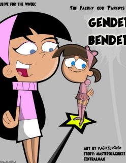Gender Bender I – Fairly Odd Parents [FairyCosmo] 