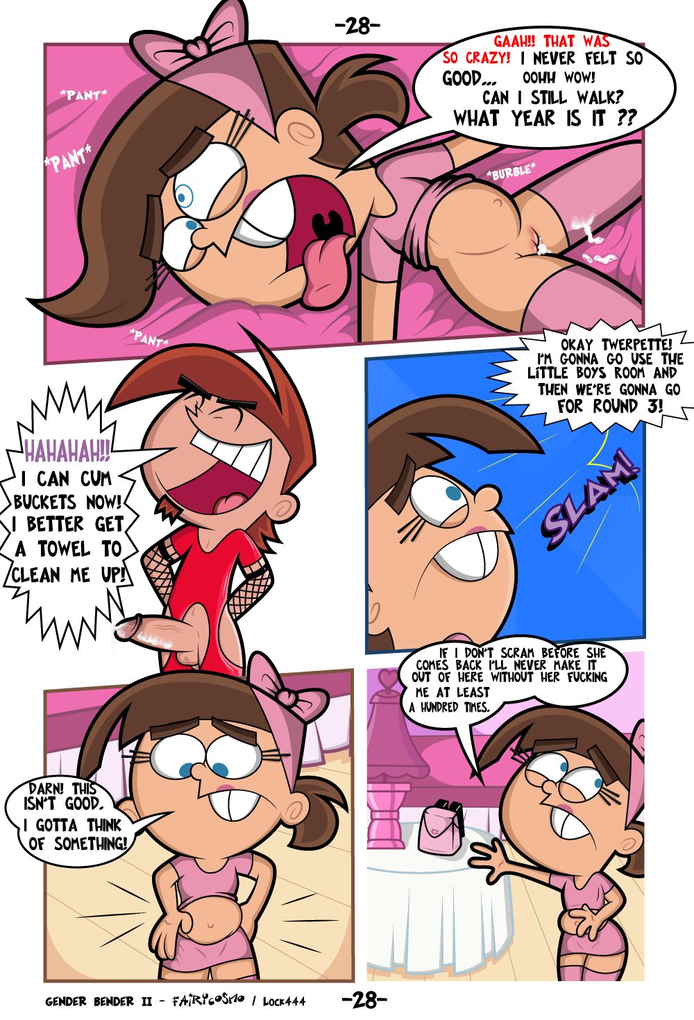 fairly oddparents tg porn