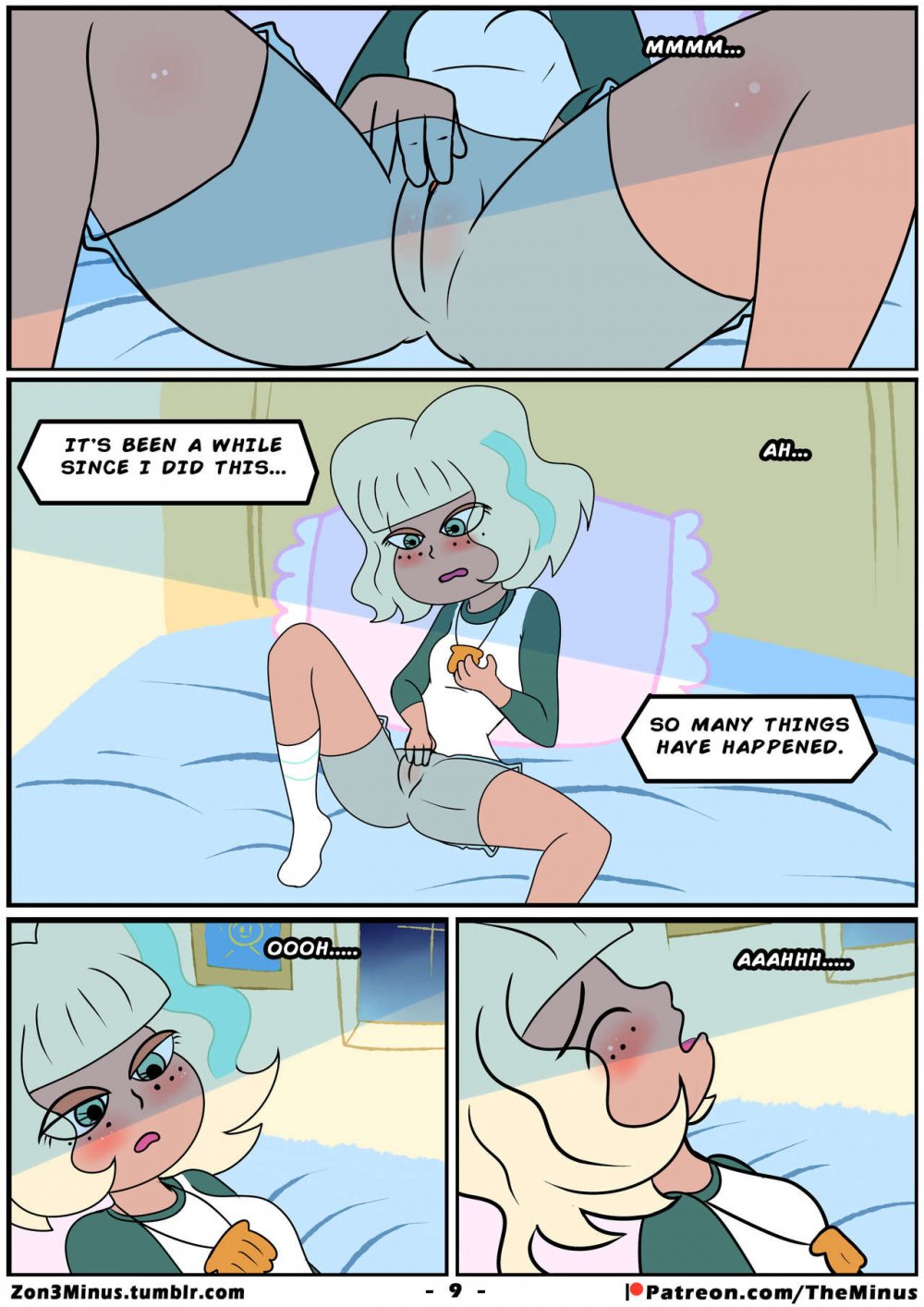 Jackie Lynn Thomas Hentai Comic