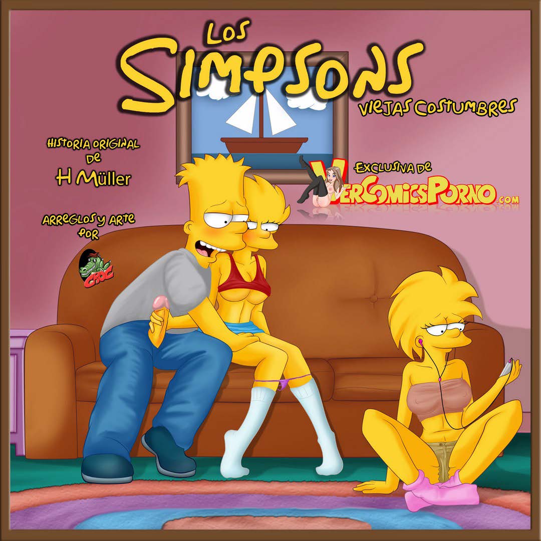 The Simpsons 1 Old Habits - A Visit From The Sisters [Croc]