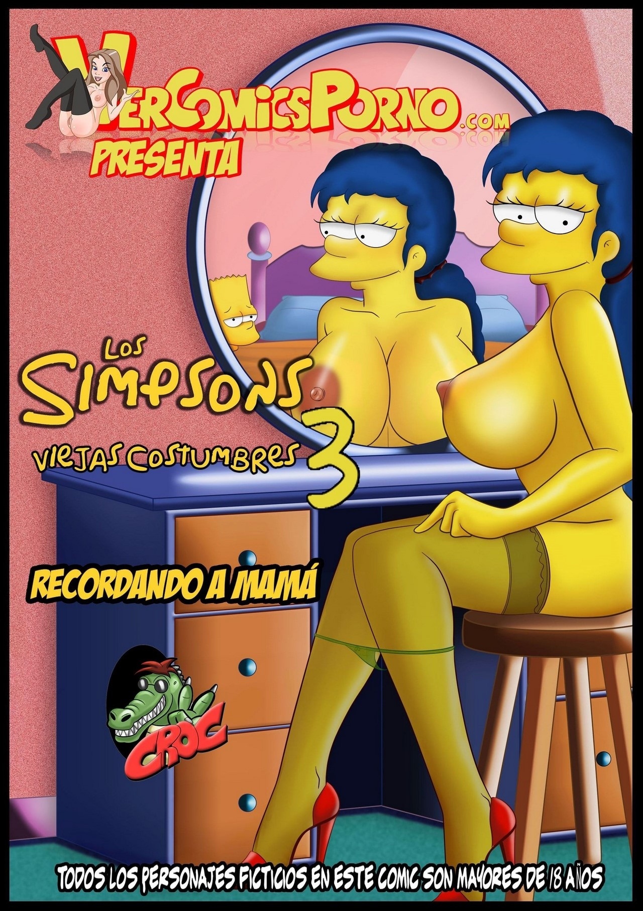 The Simpsons 3 Old Habits - Remembering Mom [Croc]