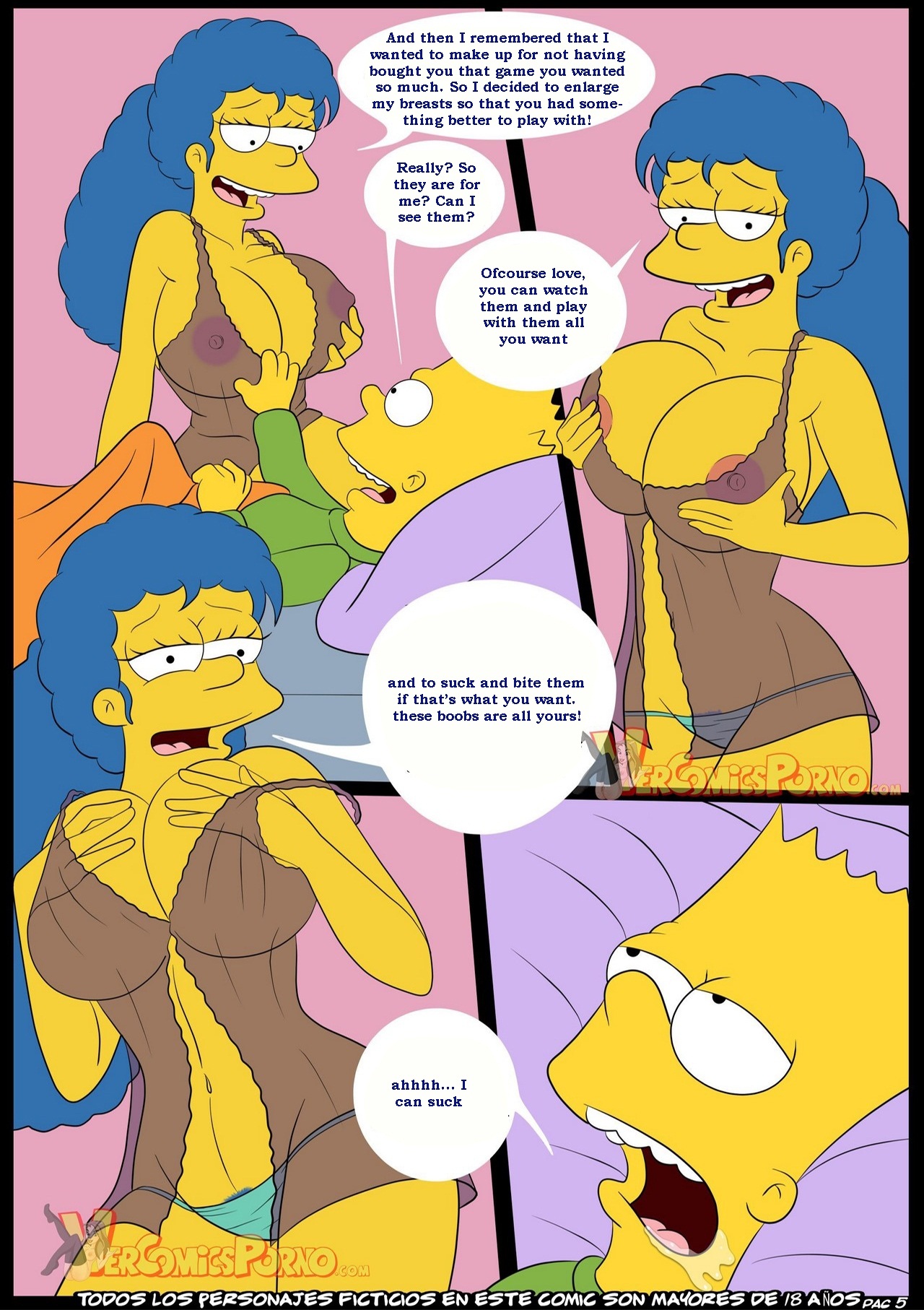 Simpsons sex nackt