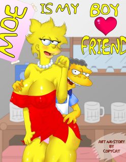 The Simpsons – Moe is My Boyfriend [CopyCatKomics]