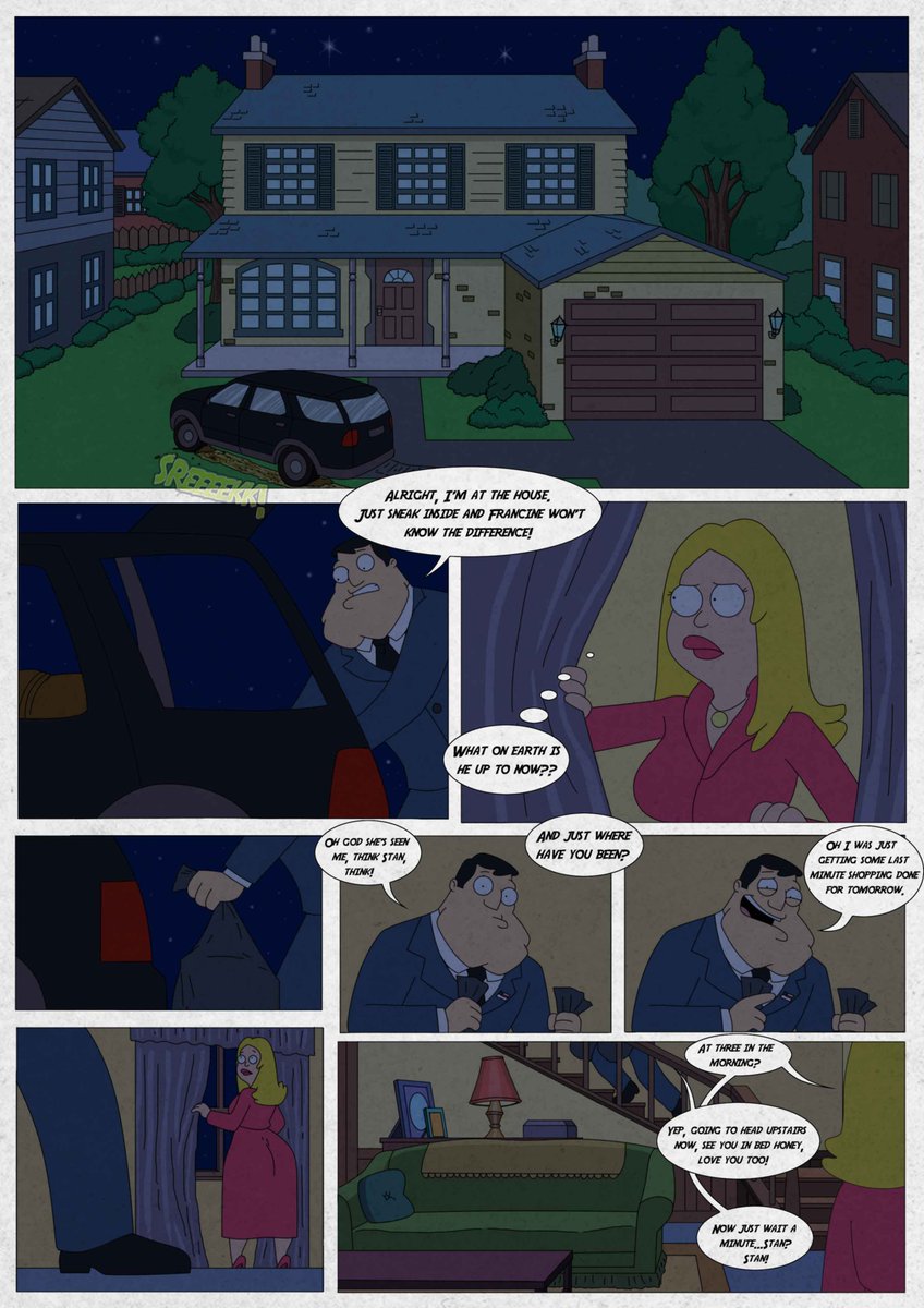 Steve And Francine Porn Comics - American Dad! Hot Times On The 4th Of July! - Grigori - TeenSpiritHentai