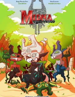 [Escopeto] Midna, Queen of the Miniblins – The Legend of Zelda