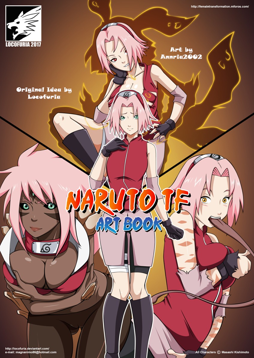 Locofuria – Naruto TF ArtBook