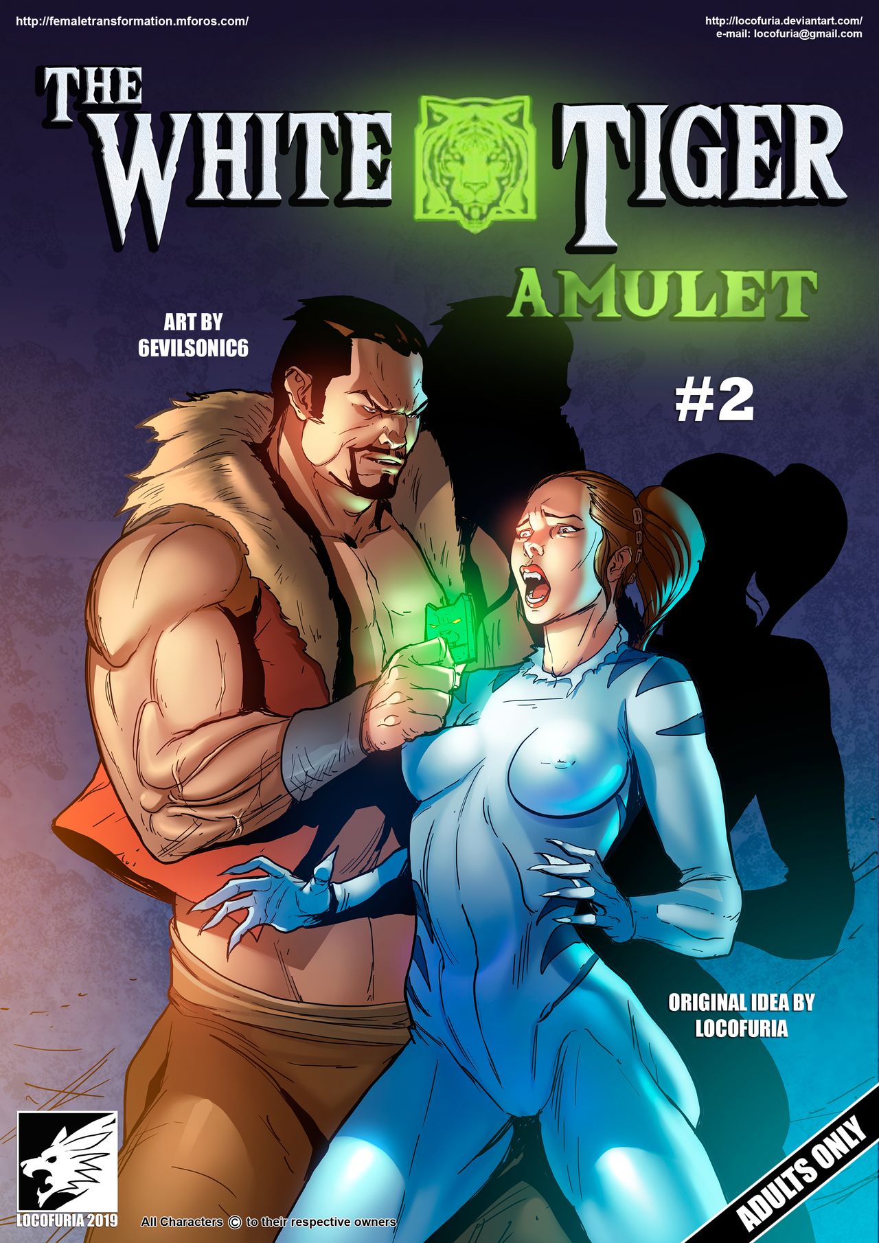 Spider-man - The White Tiger Amulet #2  [6evilsonic6] 