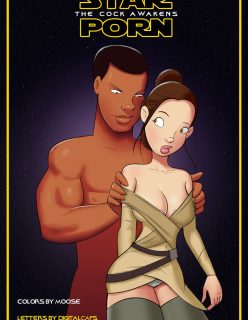 Star Porn – The Cock Awakens by Dirtycomics