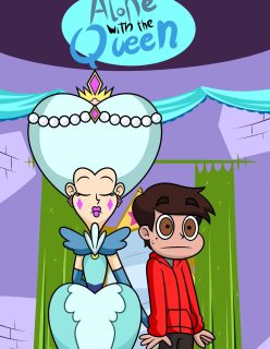 Alone With The Queen – Star Vs The Forces Of Evil by Xierra099 