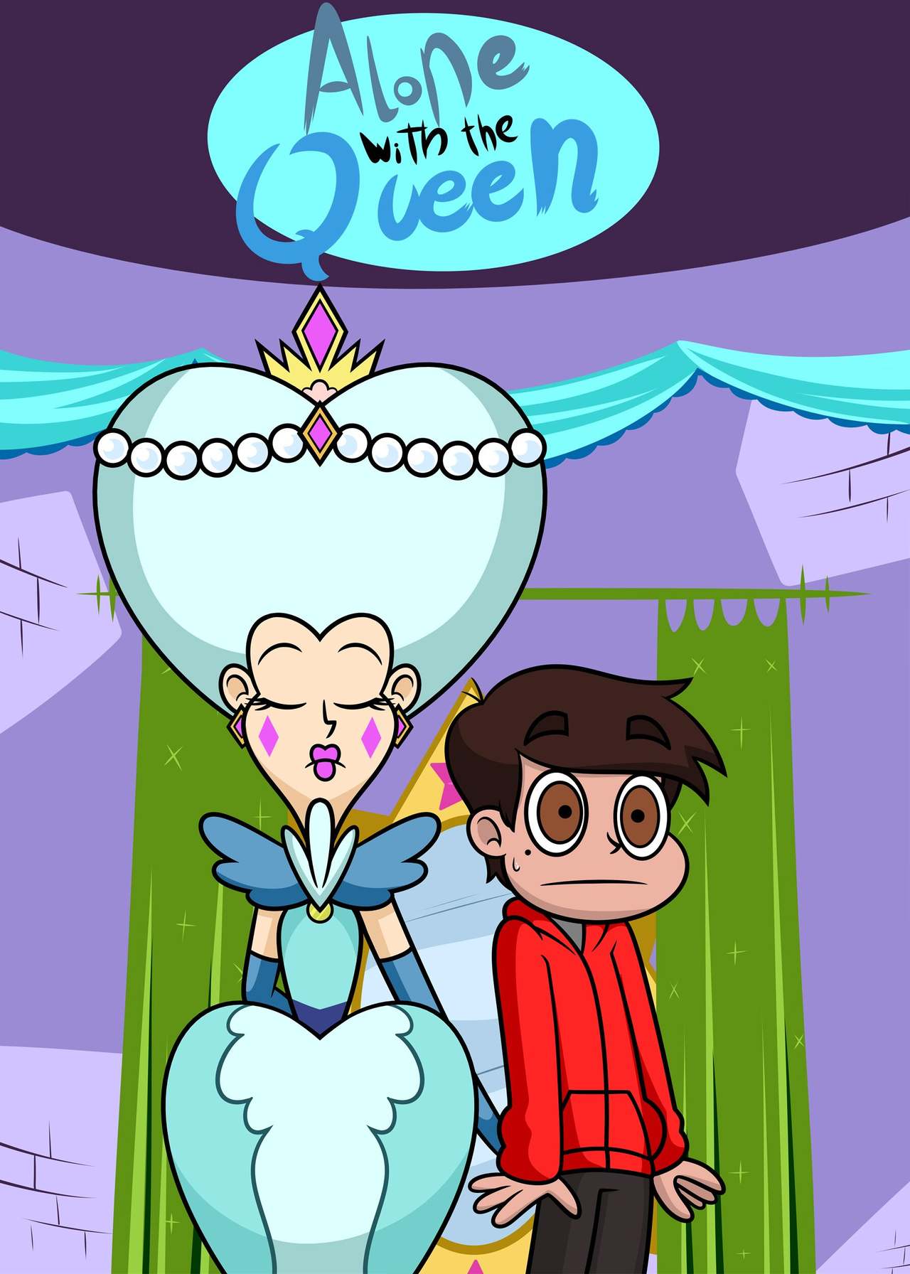 Alone With The Queen - Star Vs The Forces Of Evil by Xierra099 