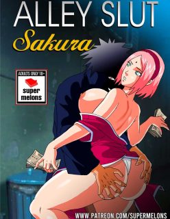 [Super Melons] Alley Slut Sakura – Naruto [English]