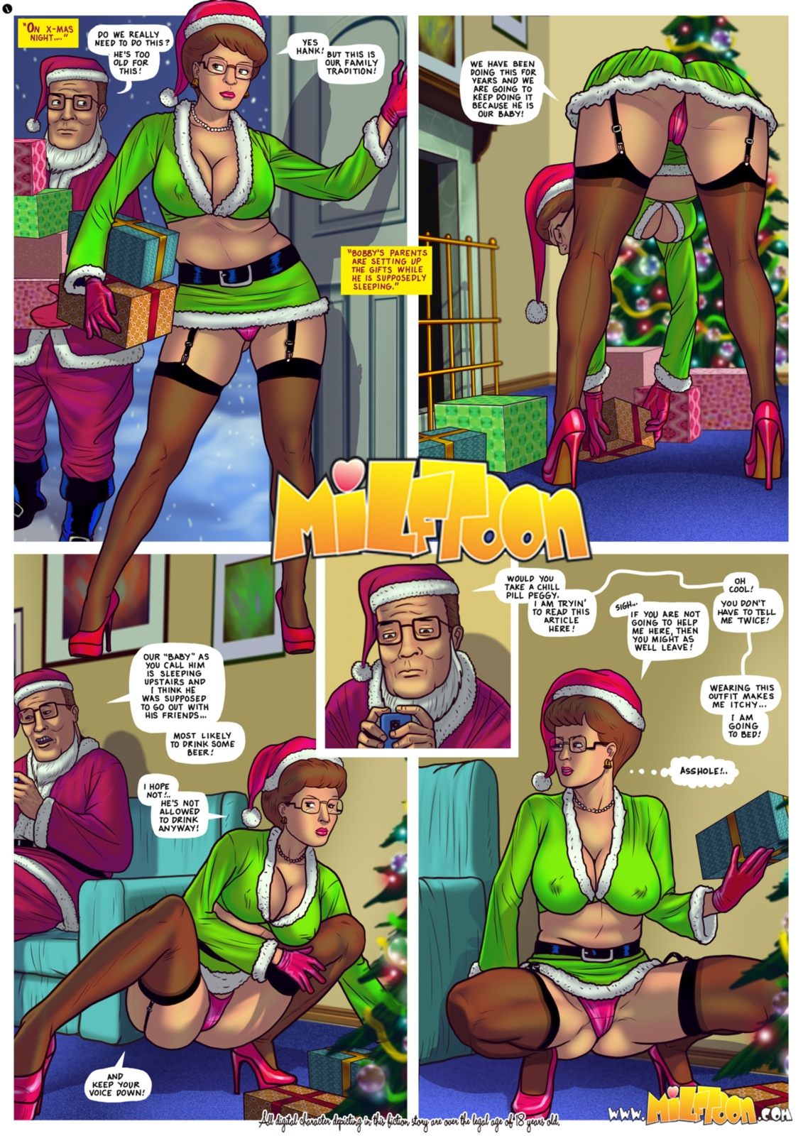 Milftoon – King of the Xmas