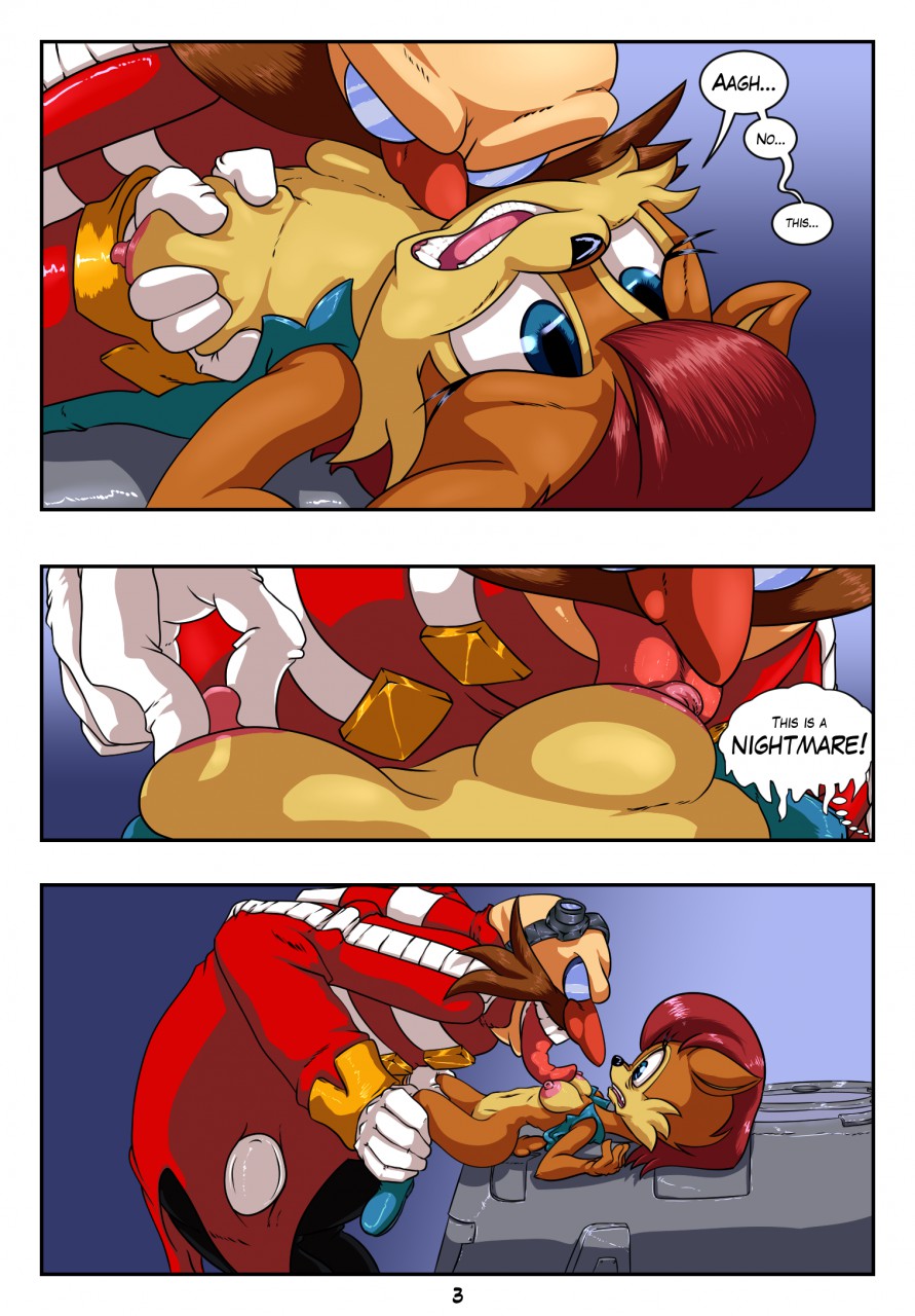 Dr Eggman Porn - Broken Princess (Sonic The Hedgehog) Claydust - TeenSpiritHentai