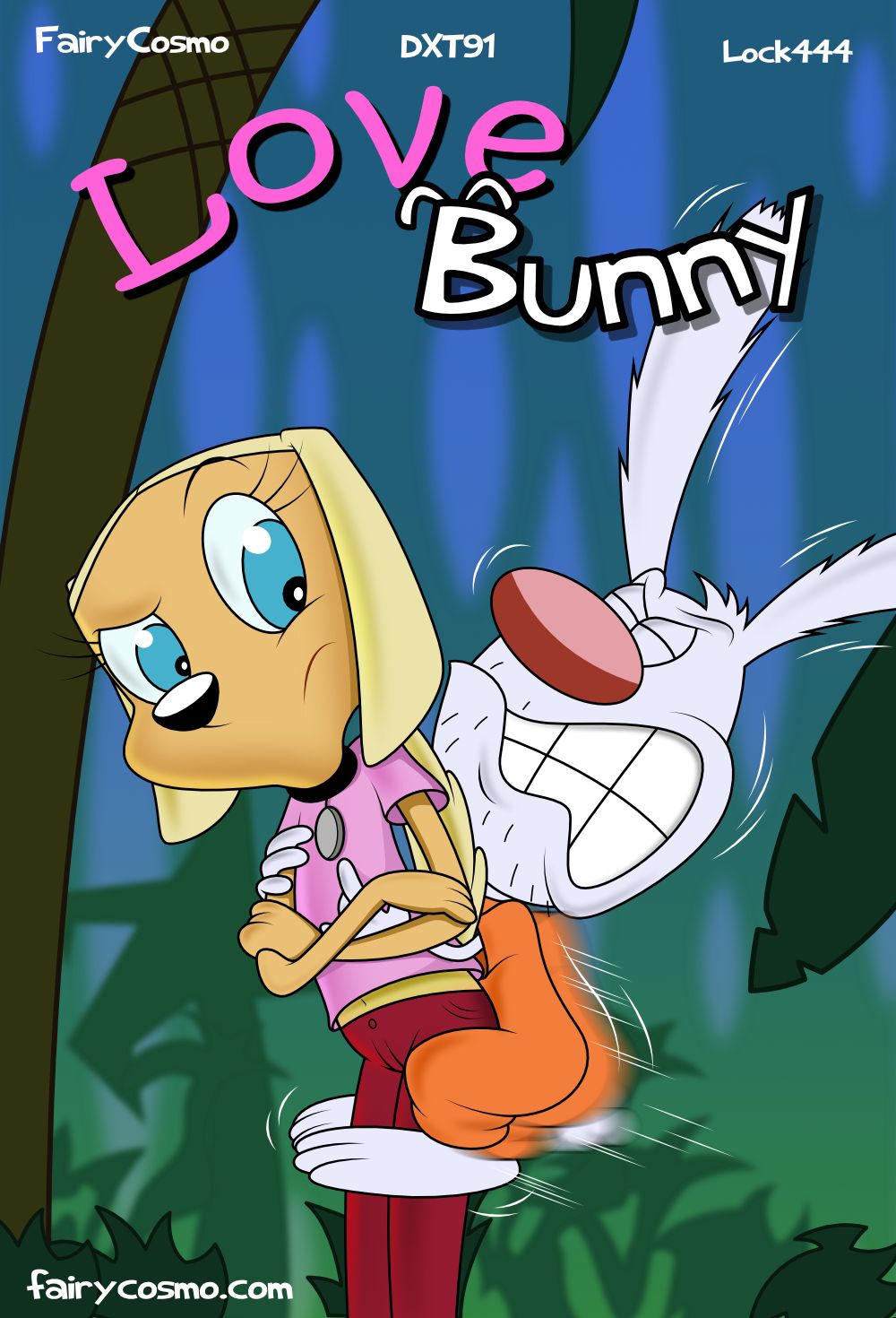 Love Bunny (Brandy & Mr. Whiskers) FairyCosmo