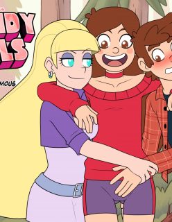 Bawdy Falls – Gravity Falls by Incognitymous