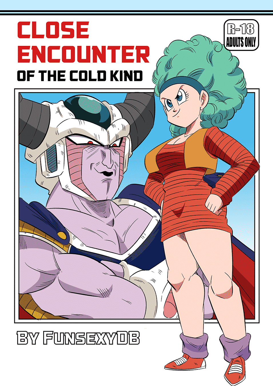 Close Encounter of the Cold Kind (Dragon Ball Z) FunsexyDB