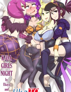 K/DA Girls Night (League of Legends) Ukaya Masaru Mx
