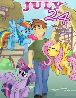 July 24 (My Little Pony: Friendship is Magic) [Nearphotison]