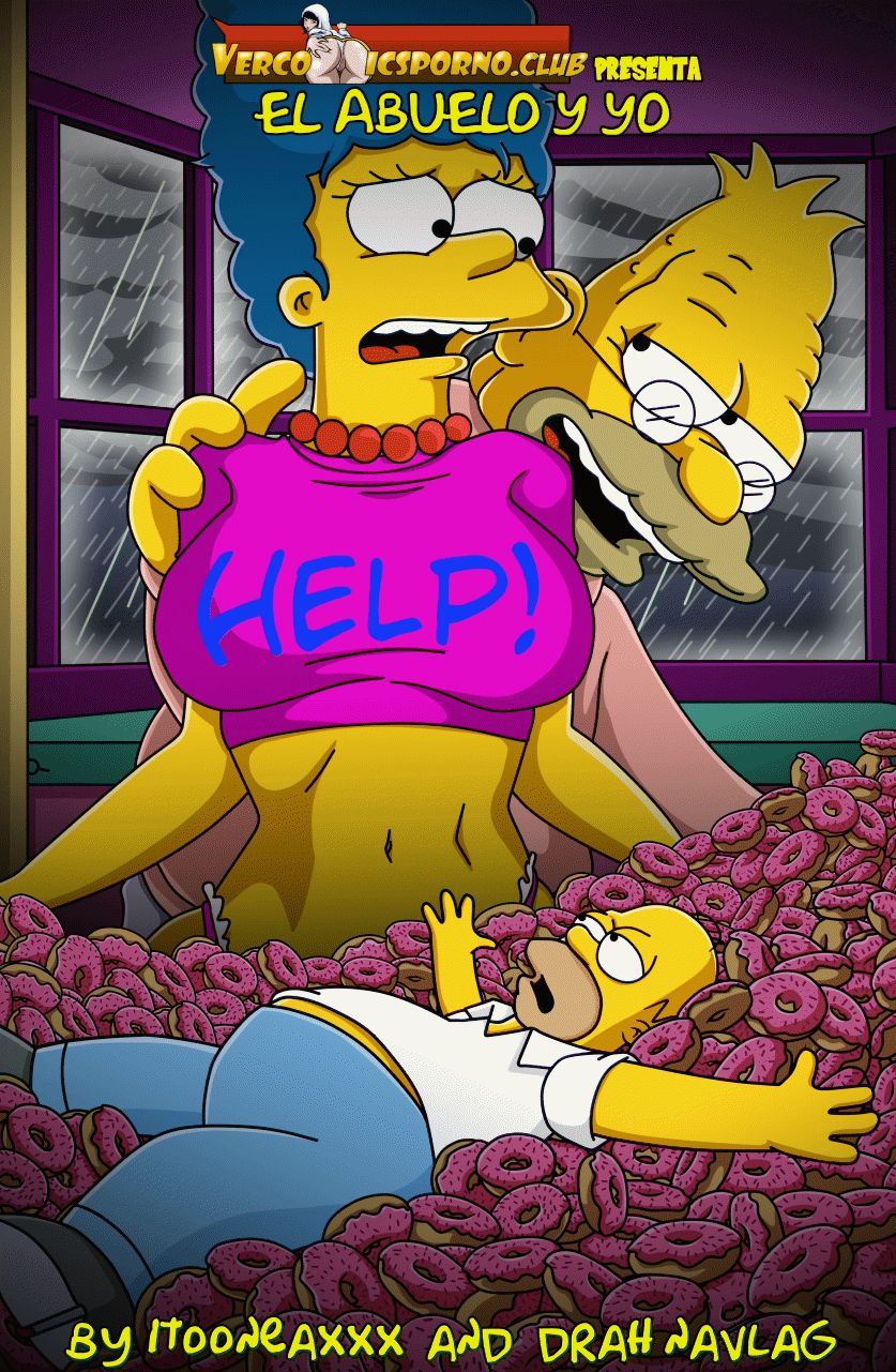 Simpsons Forced Porn - Grandpa and me [Drah Navlag] The Simpsons - TeenSpiritHentai