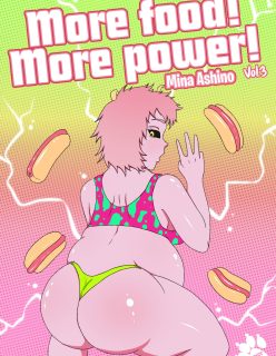 SpicyPaw- More Food! More Power! 3 – Mina Ashino (Boku no Hero Academia)
