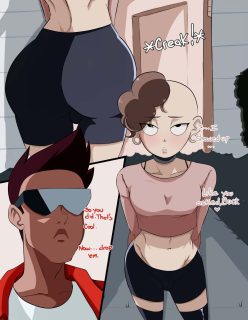 Subby Lars and The Cool Kids (Steven Universe) Inuyuru