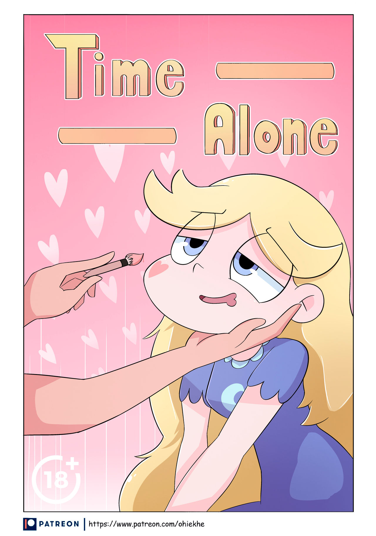 Adult Star Butterfly - Time Alone - Star vs the Forces of Evil - Ohiekhe - TeenSpiritHentai