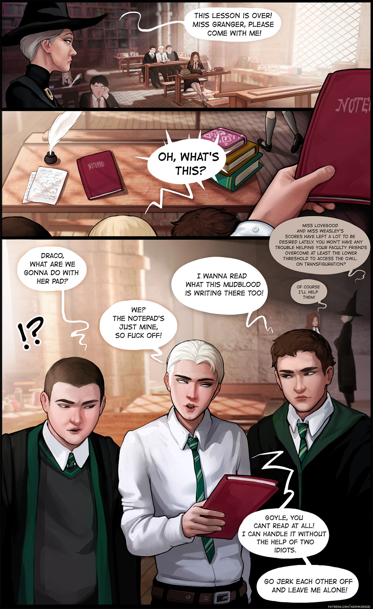 Hermione Granger Sex Comic