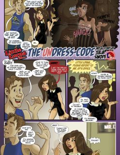 The Undress-Code [Sinope]