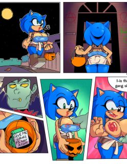 Miss Phase – Adventures of Whore Cop (Sonic The Hedgehog)