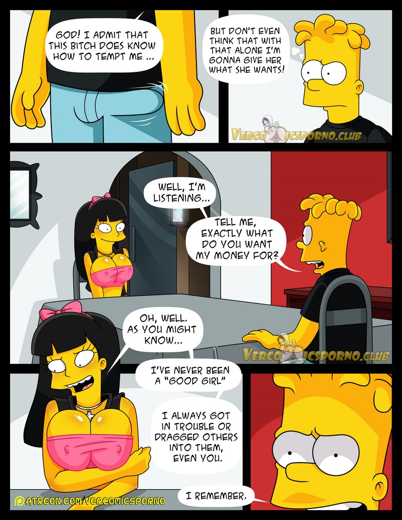 Nackt comic lisa simpsons The Simpsons. 