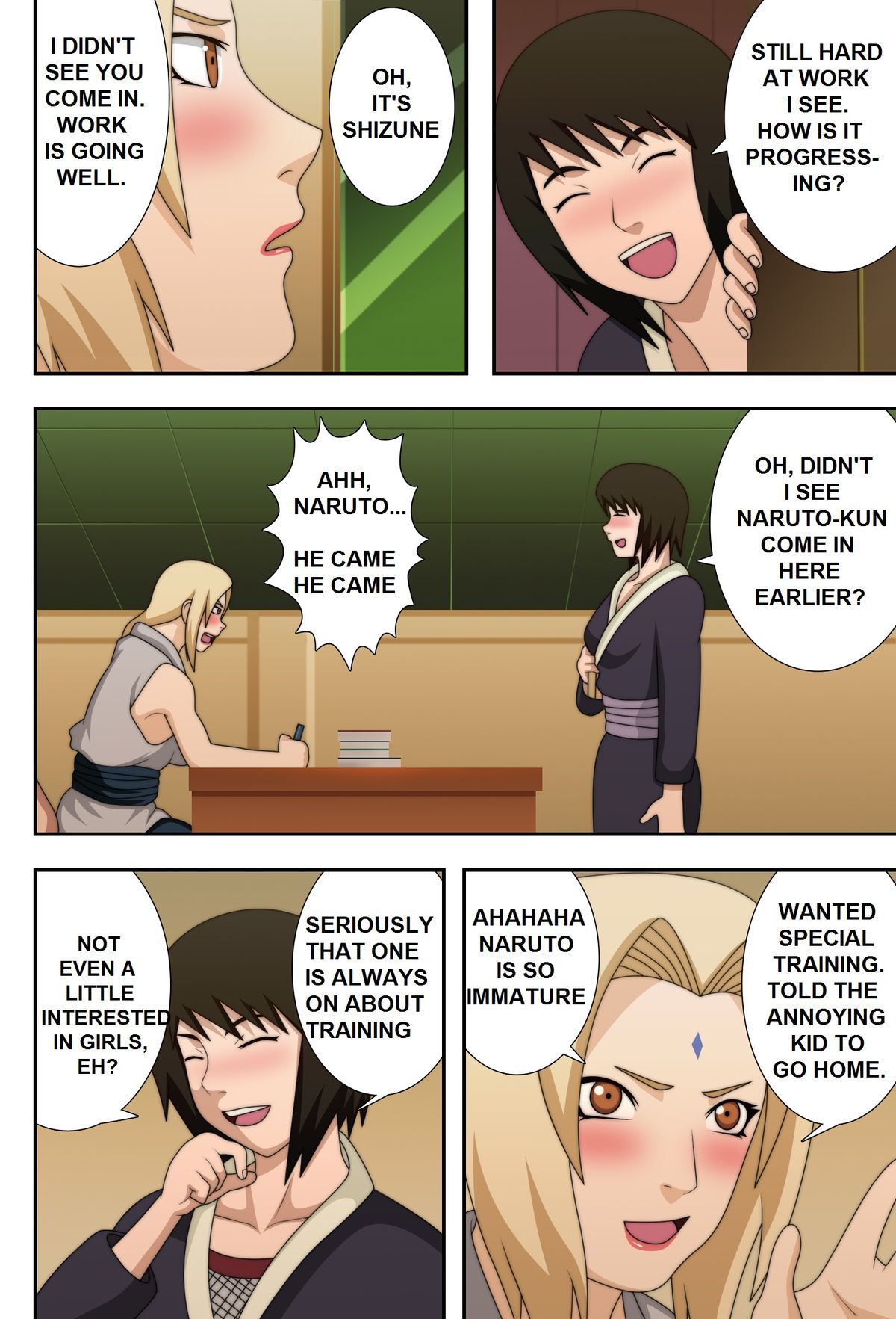 Naruto And Tsunade Sex Comic