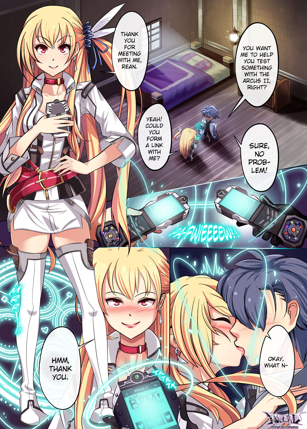 Trails Of Cold Steel Hentai