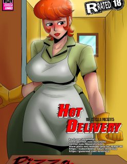 Hot Delivery – Dexter Laboratory by Mr. Estella